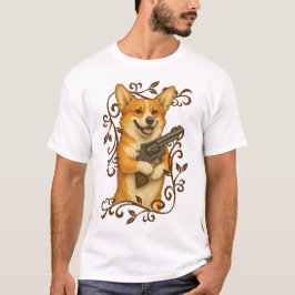 Magnum Corgi I - Schuifrand T-shirt