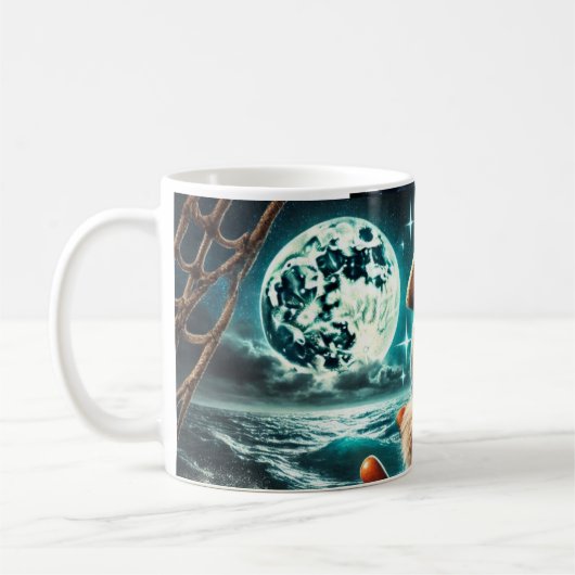 Magnum de Shih Tzu Pirate Mok (Links)