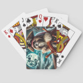 Magnum de Shih Tzu Pirate - Speelkaarten (Achterkant)