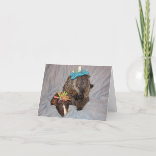 Magnum- en Bessie-briefkaart Kaart