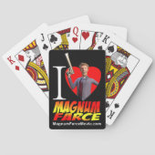 Magnum Farce-speelkaarten Speelkaarten (Achterkant)