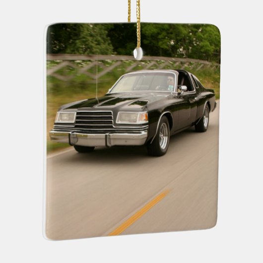 Magnum GT Gift Shop Keramisch Ornament (Rechts)