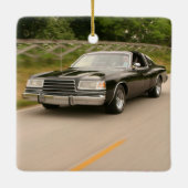 Magnum GT Gift Shop Keramisch Ornament (Achterkant)