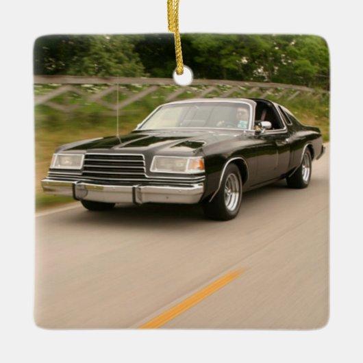 Magnum GT Gift Shop Keramisch Ornament (Voorkant)