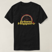 Magnum Island Hoppers logo (voor lichtgekleurde ba T-shirt (Design voorkant)