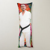 Magnum lichaam kussen (Achterkant (Verticaal))