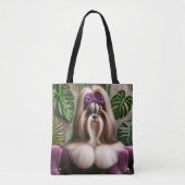 Magnum Maximus Luxe Tropisch Canvas Tas (Voorkant)