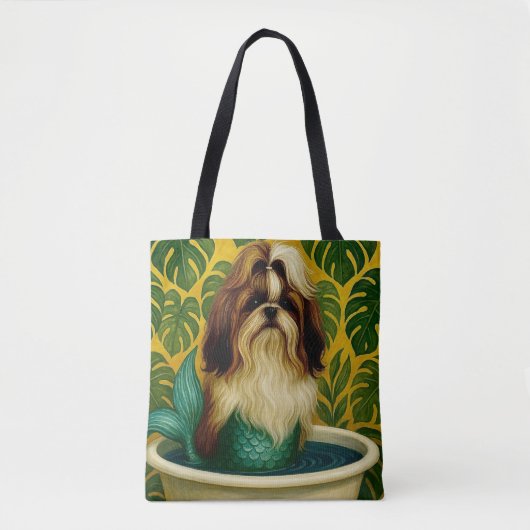 Magnum Maximus Merman Tote Bag (Voorkant)