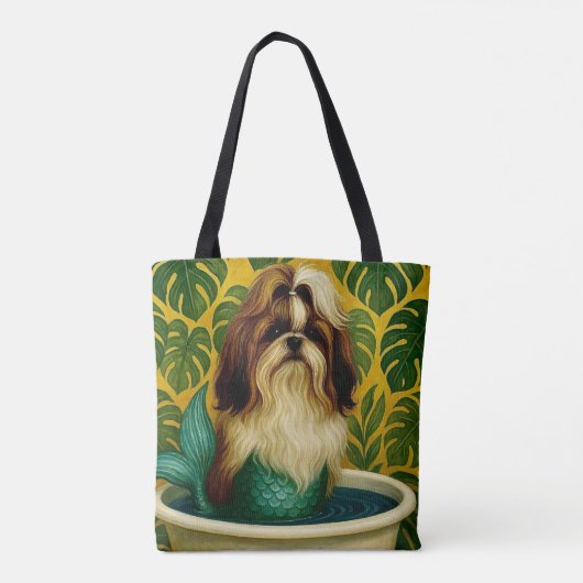 Magnum Maximus Merman Tote Bag (Achterkant)