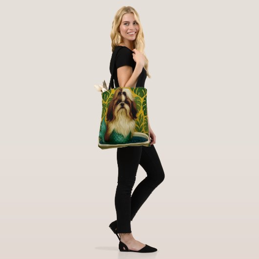 Magnum Maximus Merman Tote Bag (Op model)