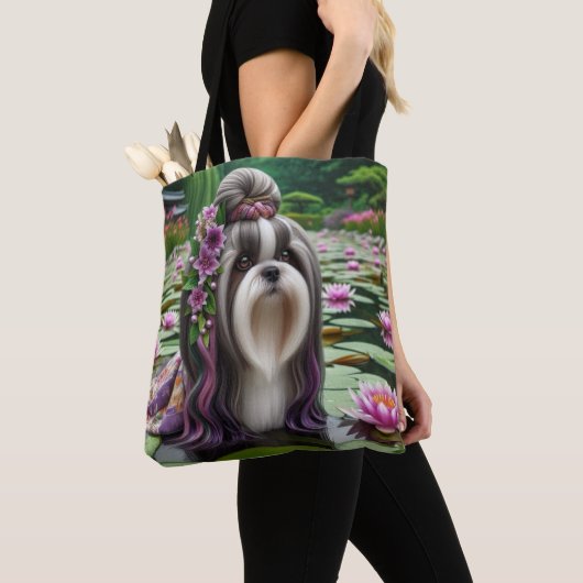 Magnum Onder De Waterlelies Canvas Canvas tas (Dichtbij)