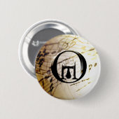 Magnum Opus Button 1 (Voorkant /achterkant)