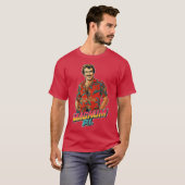Magnum PI-vrienden T-shirt (Voorkant volledig)