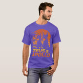 Magnum PI Zeus en Apollo retro T-shirt (Voorkant volledig)