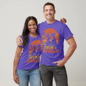 Magnum PI Zeus en Apollo retro T-shirt (Unisex)