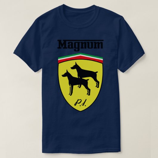 Magnum Shield T-shirt (Design voorkant)