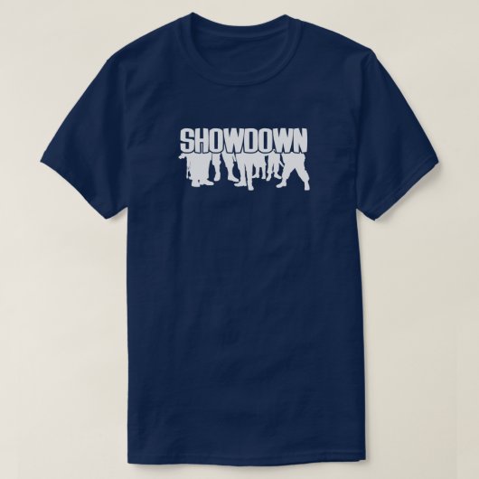 Magnum Showdown Logo T-shirt (Design voorkant)