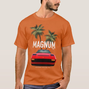 Magnum tv-serie t-shirt