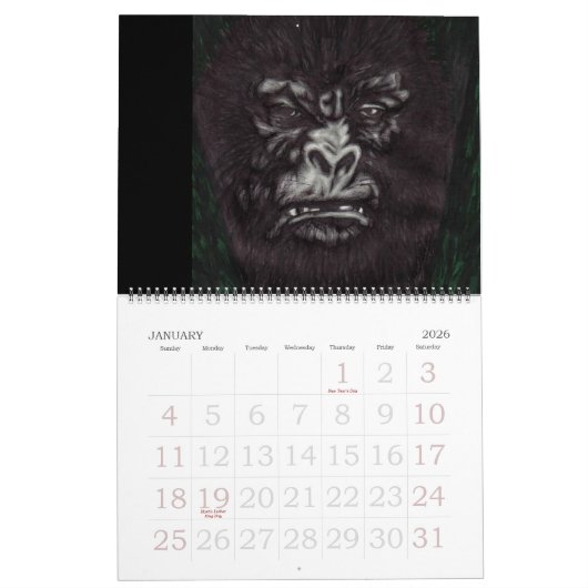 Magnus Art Kalender (Jan 2026)