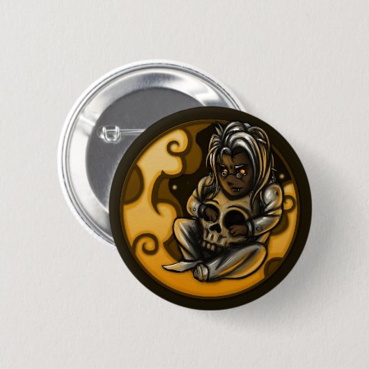 Magnus badge ronde button 5,7 cm (Voorkant /achterkant)