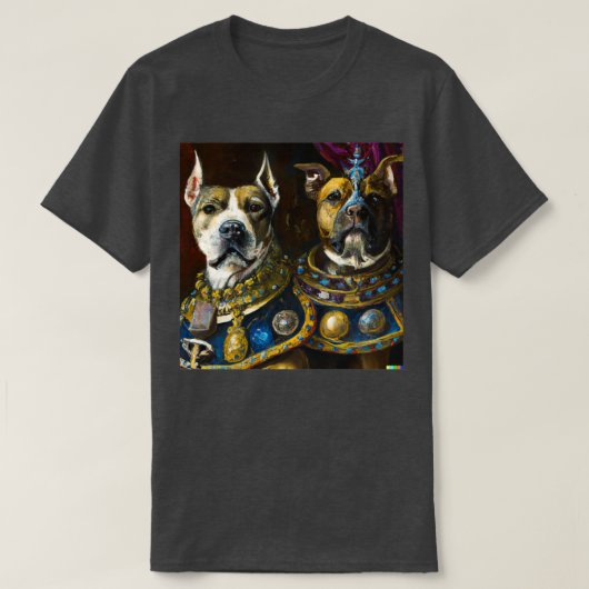 Magnus en Kragnus 2 T-shirt (Design voorkant)