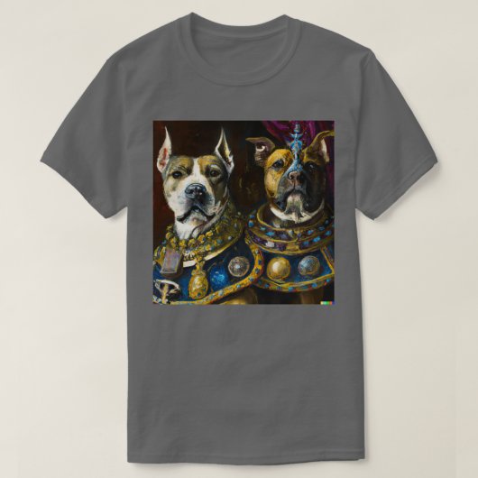Magnus en Kragnus T-shirt (Design voorkant)