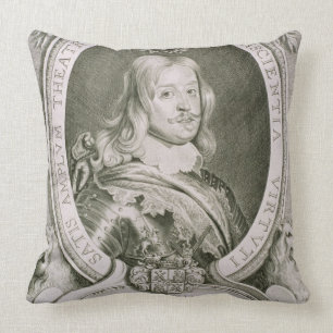 Magnus Gabriel (1622-86) graaf de la Gardie, van Kussen