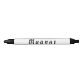 Magnus Kugelschreiber Zwarte Inkt Pen