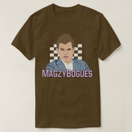 Magnus lsen t-shirt (Design voorkant)