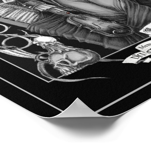 Magnus Somnus o.a. The Big Sleep Poster (Hoek)