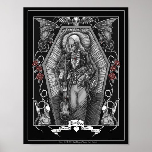 Magnus Somnus o.a. The Big Sleep Poster (Voorkant)