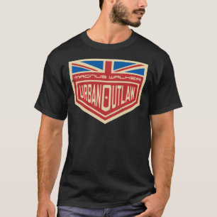 Magnus Walker Stadswet  Logo essentieel T-shirt
