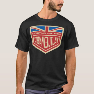 Magnus Walker Stadswet  Logo essentieel T-shirt