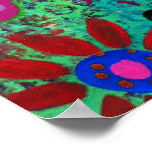 MAGO DAG VAN HET DODE POSTER DOOR PRISARTS (Hoek)