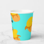 mago water papieren bekertje bekers (Links)