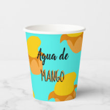 mago water papieren bekertje