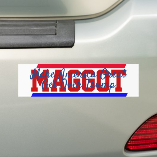 MAGOT-beweging maakt Amerika geweldig Bumpersticker (Op auto)
