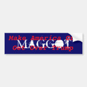 MAGOT-beweging maakt Amerika geweldig Bumpersticker (Voorkant)