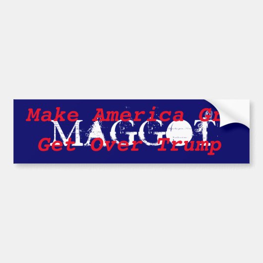 MAGOT-beweging maakt Amerika geweldig Bumpersticker (Voorkant)