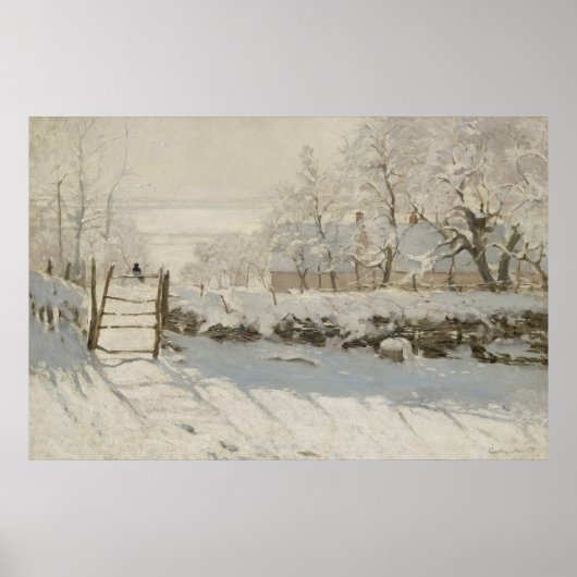 Magpie (1869) poster (Voorkant)