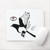 Magpie.  <3 muismat (Met muis)