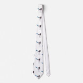 Magpie Bird Stropdas (Voorkant)