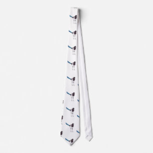 Magpie Bird Stropdas