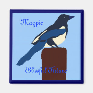MAGPIE (Blissful Future) manget Magneet