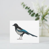 Magpie Briefkaart (Staand voorkant)