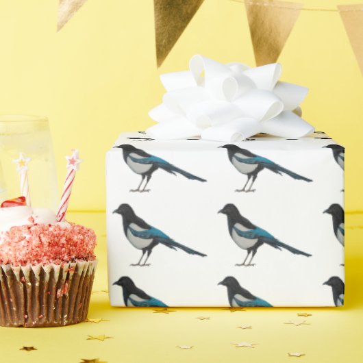 Magpie Cadeaupapier (Verjaardagsfeest)