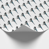 Magpie Cadeaupapier (Hoek)