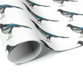 Magpie Cadeaupapier (Rol Hoek)