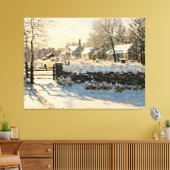 Magpie Canvas Afdruk (Insitu (Woonkamer))