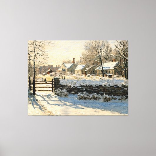 Magpie Canvas Afdruk (Voorkant)